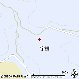 兵庫県佐用郡佐用町宇根408周辺の地図