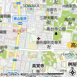 祇園紘周辺の地図