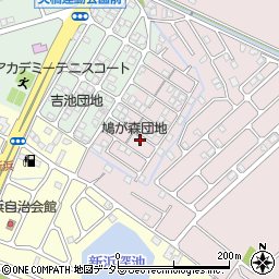 滋賀県草津市南笠町1077-10周辺の地図