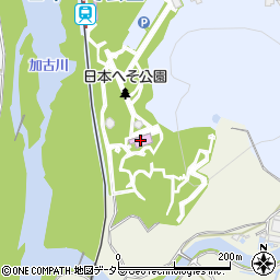 兵庫県西脇市上比延町334-2周辺の地図