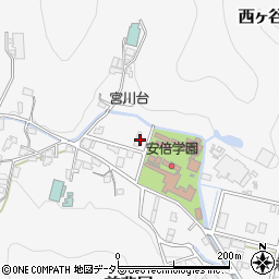 静岡県静岡市葵区慈悲尾186周辺の地図
