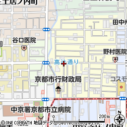 下溝町44駐車場【日祝限定】周辺の地図