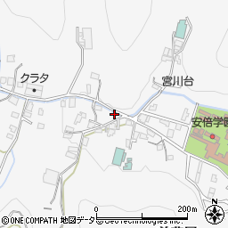 静岡県静岡市葵区慈悲尾354周辺の地図