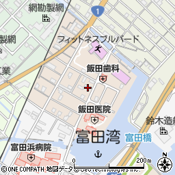 渡邉一弘司法書士事務所周辺の地図
