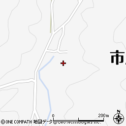 兵庫県神崎郡市川町小畑2799周辺の地図