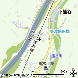 岡山県新見市下熊谷129周辺の地図