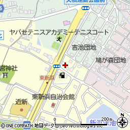 滋賀県草津市新浜町556周辺の地図