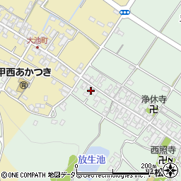 滋賀県湖南市平松625周辺の地図