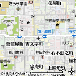 京都府京都市下京区雁金町158周辺の地図