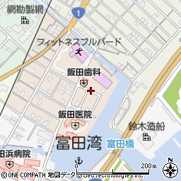 三重県四日市市富田浜元町周辺の地図