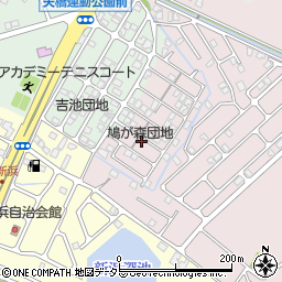 滋賀県草津市南笠町1077周辺の地図