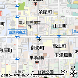 やまと周辺の地図