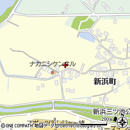 滋賀県草津市新浜町993-3周辺の地図