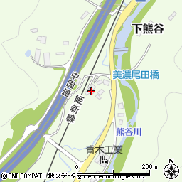岡山県新見市下熊谷136周辺の地図