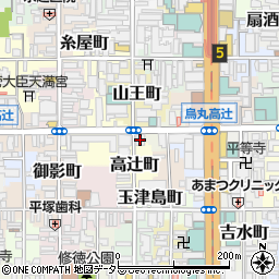豆田商事周辺の地図
