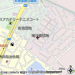 滋賀県草津市南笠町1077-25周辺の地図