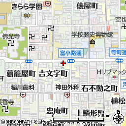 京都府京都市下京区雁金町162周辺の地図