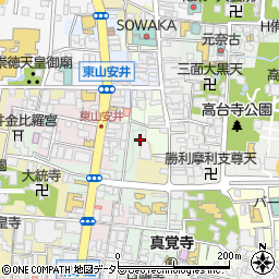 京都府京都市東山区下弁天町66-1周辺の地図
