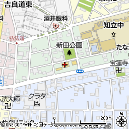 トレスト　知立店周辺の地図