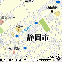 株式会社マルサ佐野商店　精米工場周辺の地図