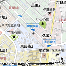 コグシ・表具店周辺の地図
