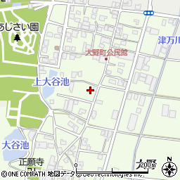 兵庫県西脇市大野415周辺の地図