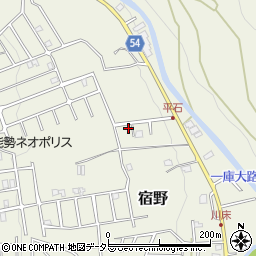 大阪府豊能郡能勢町宿野151-416周辺の地図