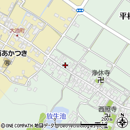 滋賀県湖南市平松632周辺の地図