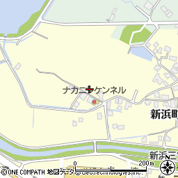 滋賀県草津市新浜町997周辺の地図