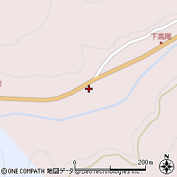 広島県庄原市西城町高尾118周辺の地図