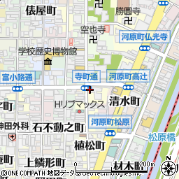 株式会社松本屋周辺の地図