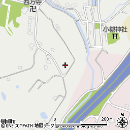 滋賀県草津市青地町891周辺の地図
