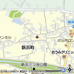 滋賀県草津市新浜町134周辺の地図