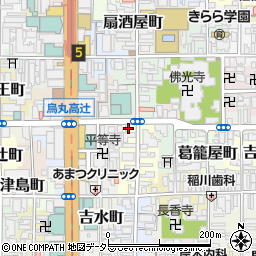 京都府京都市下京区燈籠町559周辺の地図