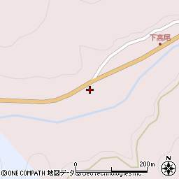 広島県庄原市西城町高尾120周辺の地図