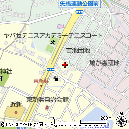 滋賀県草津市新浜町554周辺の地図