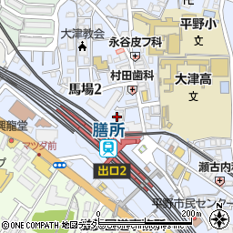 滋賀県大津市馬場2丁目6-26周辺の地図
