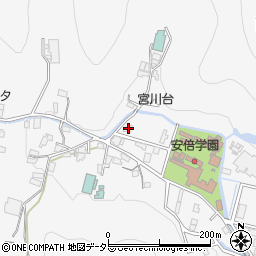 静岡県静岡市葵区慈悲尾194周辺の地図