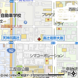 ボルボ・カー京都サービスショップ周辺の地図