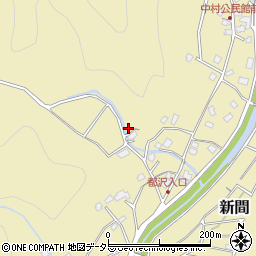 静岡県静岡市葵区新間1814周辺の地図