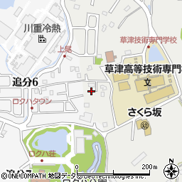 滋賀県草津市青地町1254周辺の地図