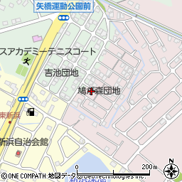 滋賀県草津市南笠町1077-7周辺の地図