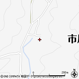 兵庫県神崎郡市川町小畑2798周辺の地図