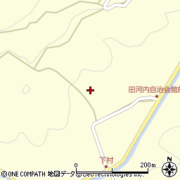 静岡県浜松市天竜区春野町田河内316周辺の地図