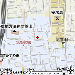 立正佼成会館山教会周辺の地図