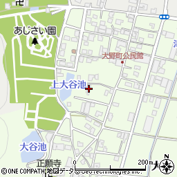 兵庫県西脇市大野406周辺の地図
