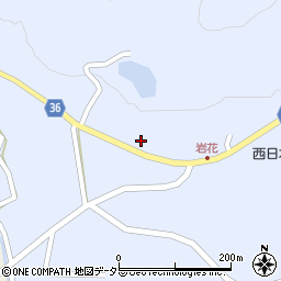 兵庫県西脇市上比延町1095周辺の地図