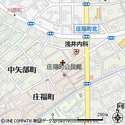 静岡県静岡市清水区中矢部町5-8周辺の地図