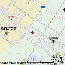 滋賀県湖南市平松630周辺の地図