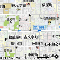 京都府京都市下京区万里小路町186周辺の地図